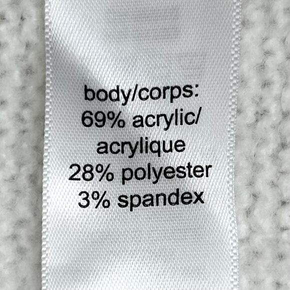 Maurices Gold Metallic Polka Dot Crewneck Knit Sweater NWT - Picture 10 of 10